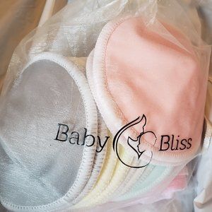 NWOT ORGANIC BABY BLISS NURSING PADS 7 PAIRS